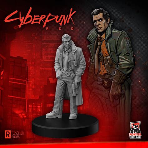 These New Cyberpunk 2020 Miniatures Are Totally Badass Twinfinite