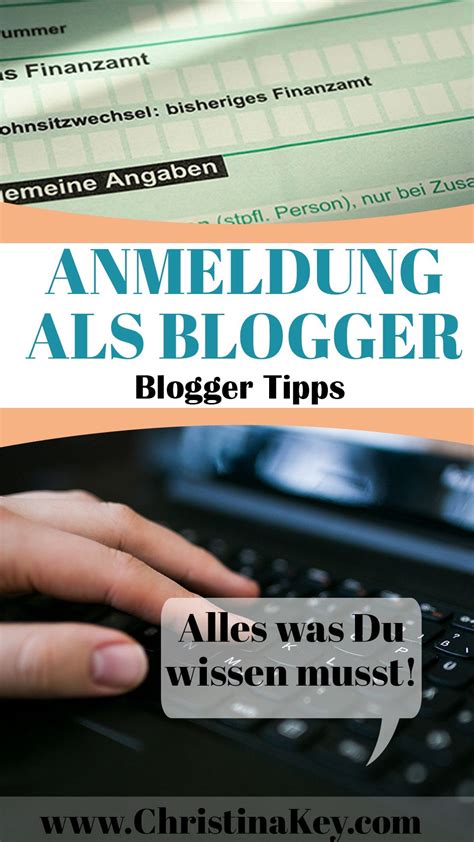 Anmeldung Als Blogger So Geht S Kreative Fotografie Tipps Und Foto