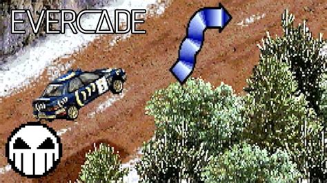 World Rally 2 Twin Racing Evercade Gaelco Arcade 2 Gameplay YouTube