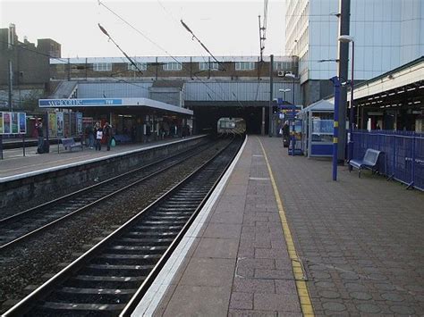 Ealing Broadway Station, London