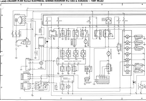 80 Series Toyota Land Cruiser Headlight Wiring Diagram Wiring Diagram