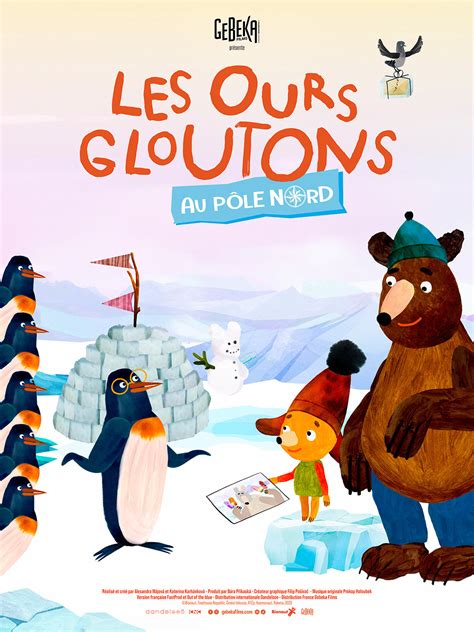 S Ances Du Film Les Ours Gloutons Au P Le Nord Allocin