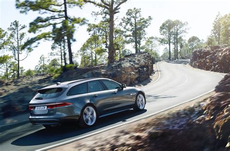 Jaguar Xf Sportbrake Wagon Bound For U S