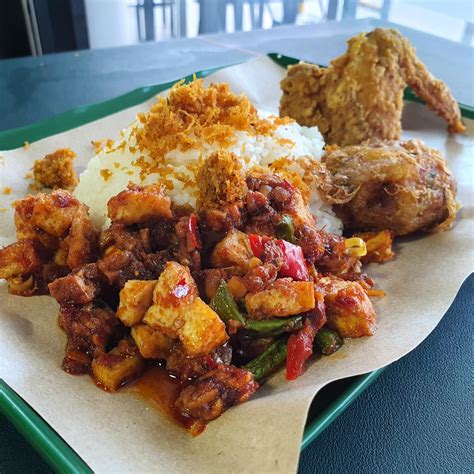 Nasi Sambal Goreng At Nur Sinaran Cuisine Halal Tag Singapore