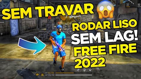 COMO TIRAR O LAG DO FREE FIRE 2022 No CELULAR FRACO Melhor App Para