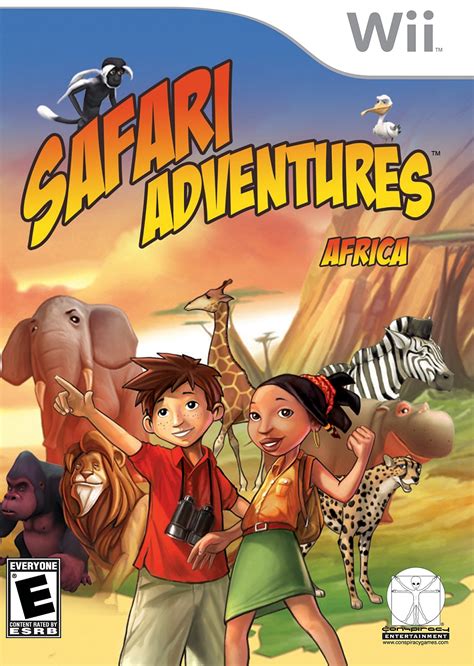 Safari Adventures Africa Nintendo Wii Game