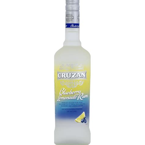 Cruzan Rum Blueberry Lemonade Ml Delivery Or Pickup Near Me