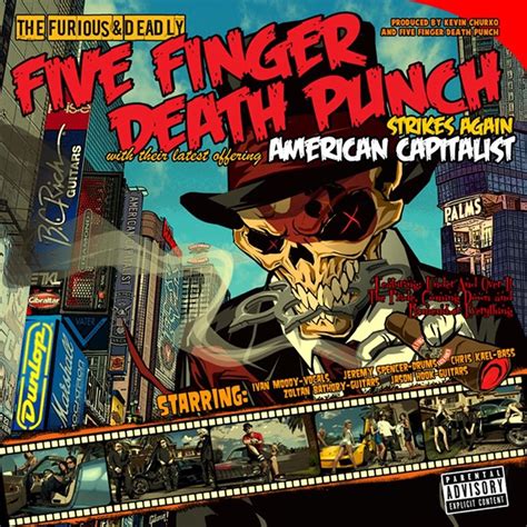 ‎american Capitalist Deluxe Edition Album By Five Finger Death