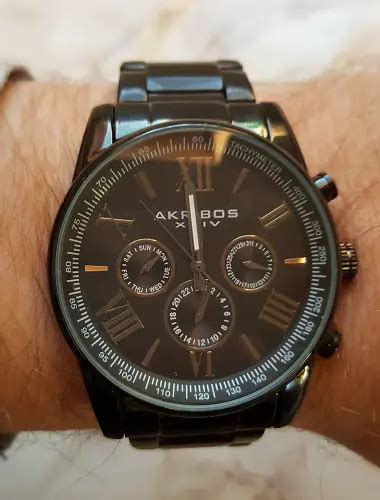 Akribos Watches Review - Are They Good? - The Watch Blog