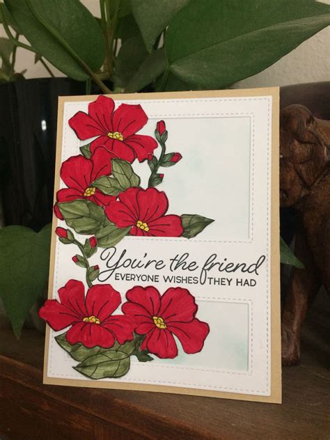 Blended Seasons Aka Colorful Seasons Stampin Up Cards Flower Cards