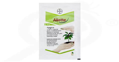 Aliette Wg 80 Plic 20 G Fongicide Bayer Garden Nexles France