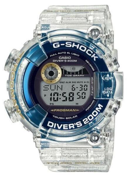 Casio G Shock Frogman Love The Sea And The Earth Th Anniversary Watch