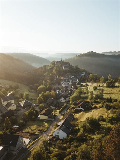 thuringia roadtrip  behance