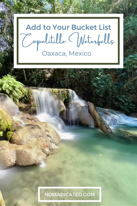 Day Trip To The Magical Waterfalls Of Copalitilla And Llano Grande Mexico Travel Mexico