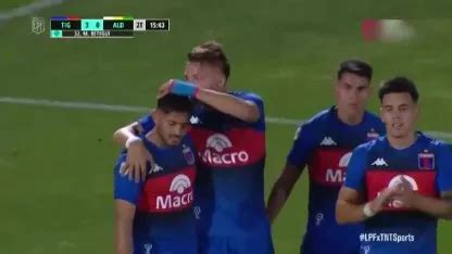 Tigre Vs Aldosivi En Vivo Por La Liga Profesional El Gol De