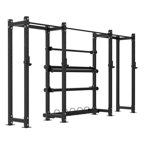 Rigxlhrs3 Crossmaxx® Rig Xl Half Rack Model S3 Lifemaxx