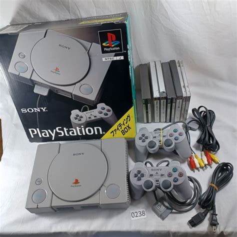 Sony PlayStation PS1 SCPH 3500 Console 7 Softwares Catawiki