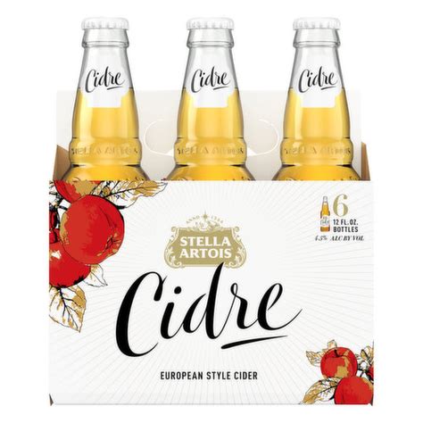 Stella Artois Cidre - Brookshire's