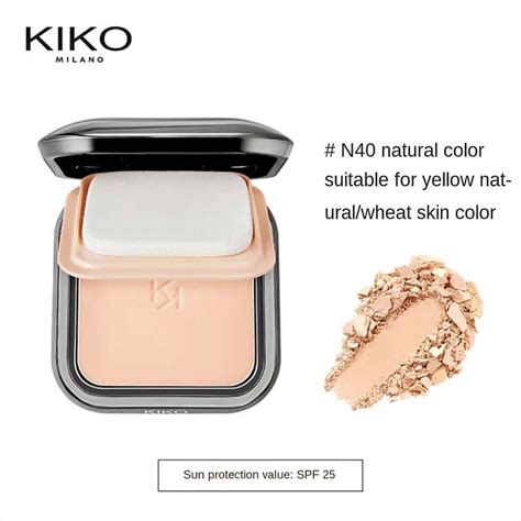 New KIKO Matte Oil Control Dry And Wet Dual Use Pressed Powder