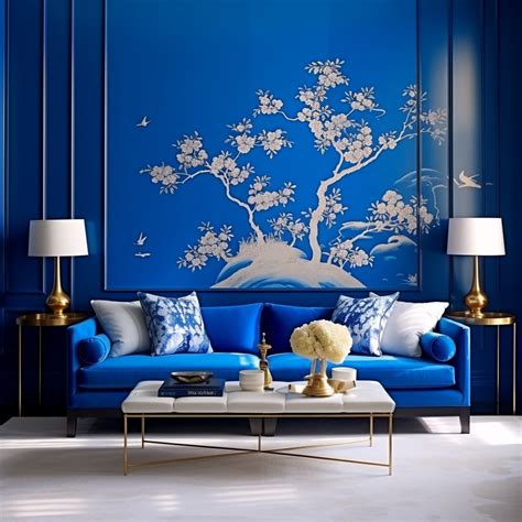 16 Blue and White Colour Combinations That Make Your Home Smart