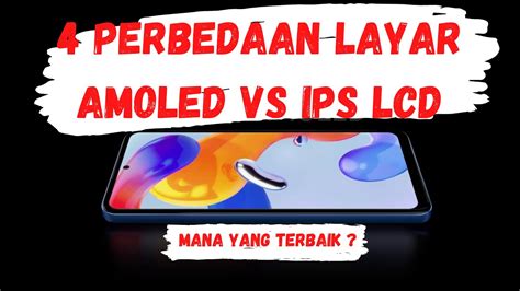 Perbedaan Layar Amoled Vs Ips Lcd Mana Yang Terbaik Youtube