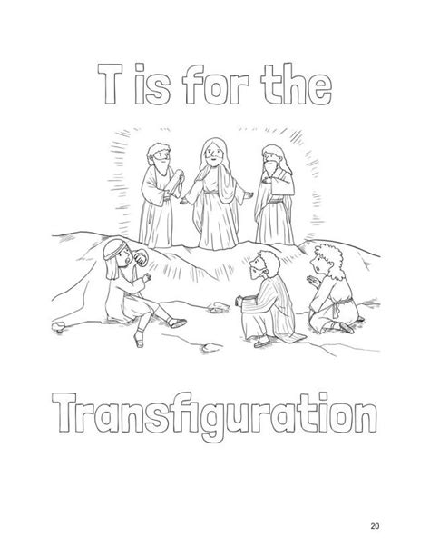 T Is For The Transfiguration Judeo Christian Clarion In The