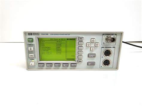 Keysight E B Epm Series Dual Channel Power Meter With Option