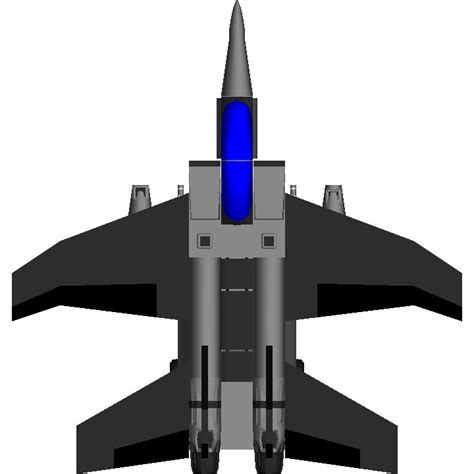 SimplePlanes | starscream V2 (jet mode)