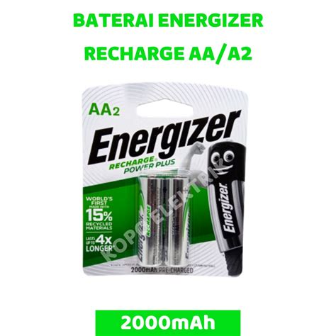 Jual Baterai Energizer Recharge Aa Mah Pcs Batre Cas A Mah