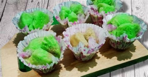 Resep Bolu Kukus Tepung Beras Mekar Eggless Oleh Kak Zee Cookpad