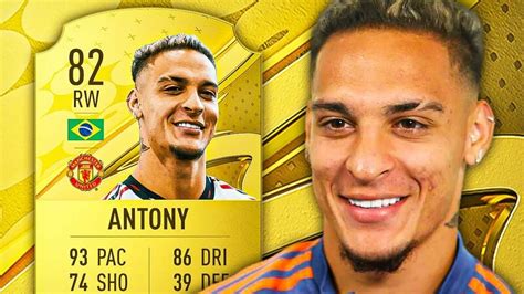 Antonyyyyy 😍 82 Antony Player Review Fifa 23 Ultimate Team