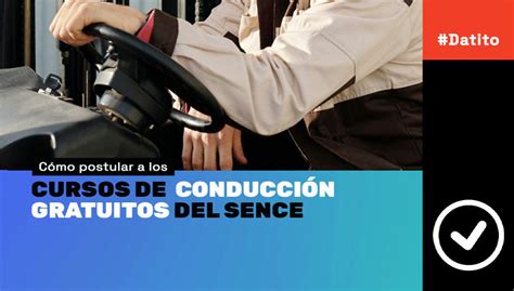 Cursos De Conducci N Gratuitos C Mo Postular