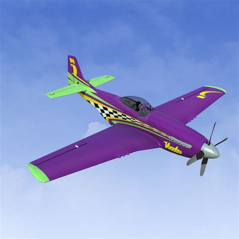 Realflight Evolution E Flite Umx P 51d Voodoo On Steam