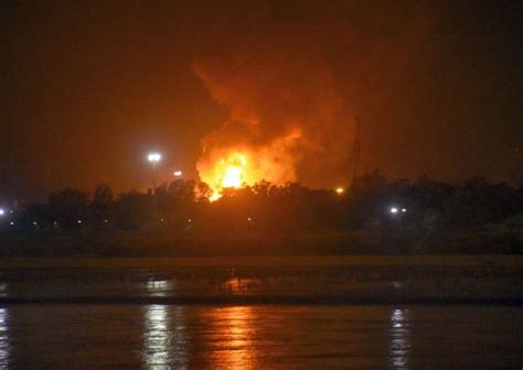 Massive Fire At Ongcs Surat Plant After 3 Blasts India News