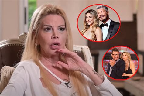 Picante Comparaci N De Soledad Aquino La Ex De Marcelo Tinelli Entre