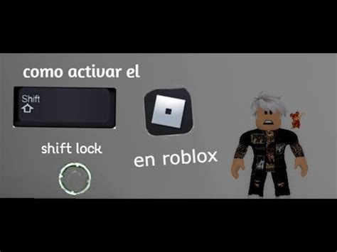 Como Activar El Shift Lock En Roblox Muy Facil YouTube