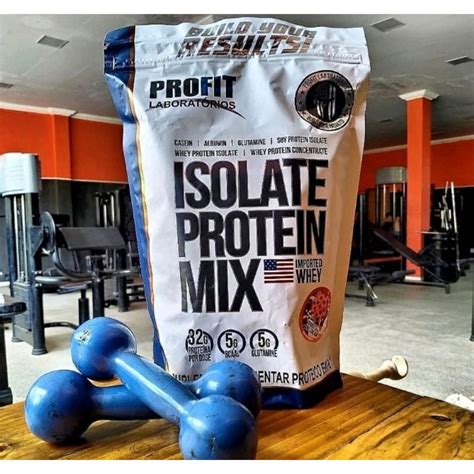 Isolate Protein Mix Profit 900 G Sabor Chocolate Submarino