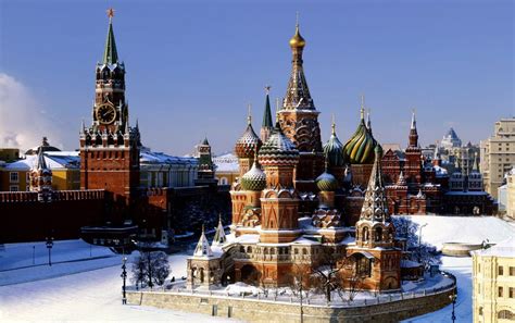 Moscow Winter Wallpapers - Top Free Moscow Winter Backgrounds ...