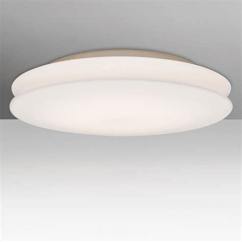 Besa AURA1607C LED Aura Modern Opal Matte LED 16 Ceiling Light BES