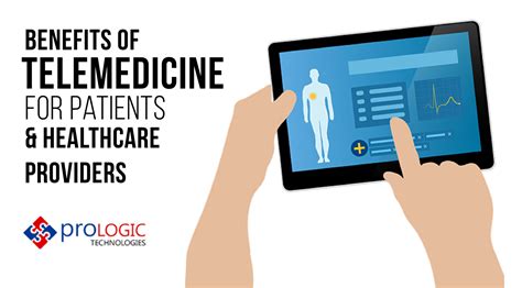 Benefits Of Telemedicine For Patients And Healthcare Providers