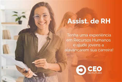 Assistente De Rh Atados Plataforma De Voluntariado