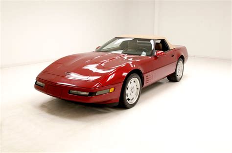 1992 Chevrolet Corvette Classic Auto Mall