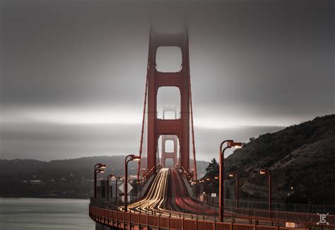 X Golden Gate Bridge Long Exposure K P Resolution Hd K