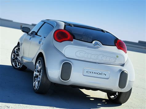 Citroen C Cactus Concept Cars Wallpapers Hd Desktop And