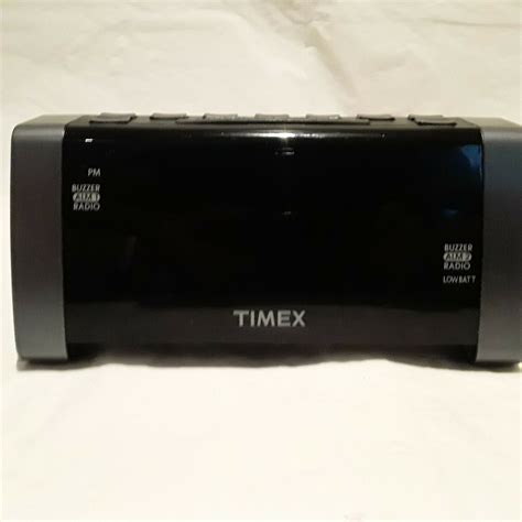 Timex t235y digital tuner alarm clock radio with big display mp3 line in radio – Artofit