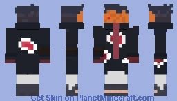 Obito Uchiha (Simple Look) - Akatsuki Minecraft Skin