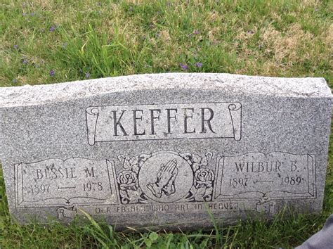 Wilbur Keffer 1897 1989 Mémorial Find a Grave