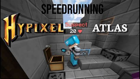 Speedrunning Hypixel Atlas GBW YouTube