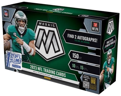 2023 Panini Mosaic Football Card Checklist Checklistcenter