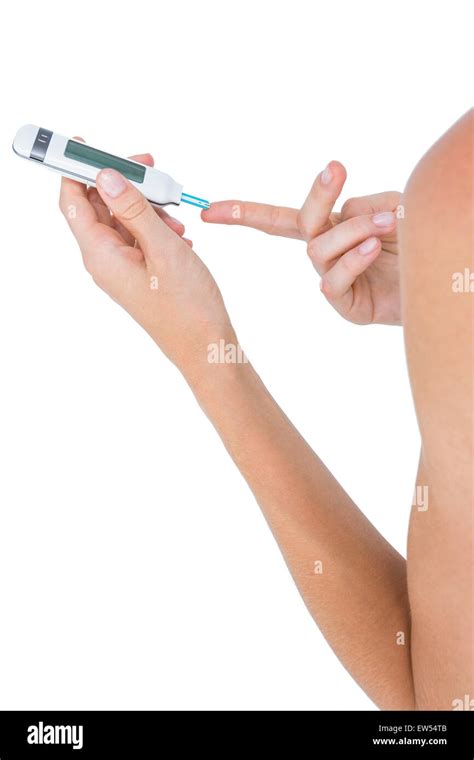 Blood Glucose Monitor Hi Res Stock Photography And Images Alamy